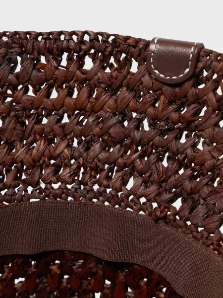 Панама Maje коричневая