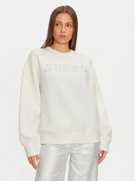 Geacă Guess alb