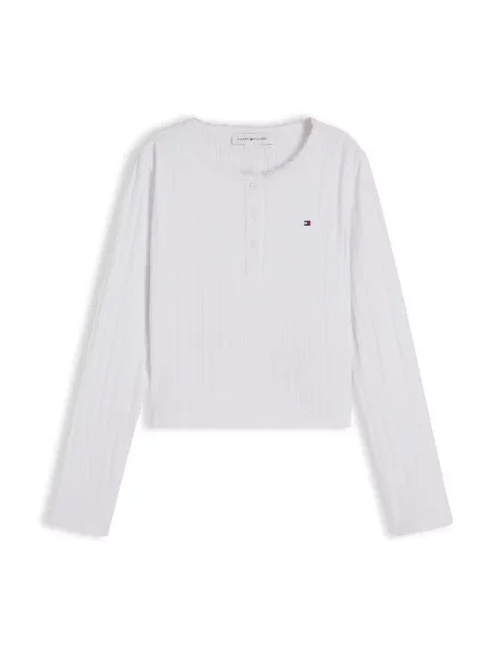 Μπλούζα Tommy Hilfiger λευκό