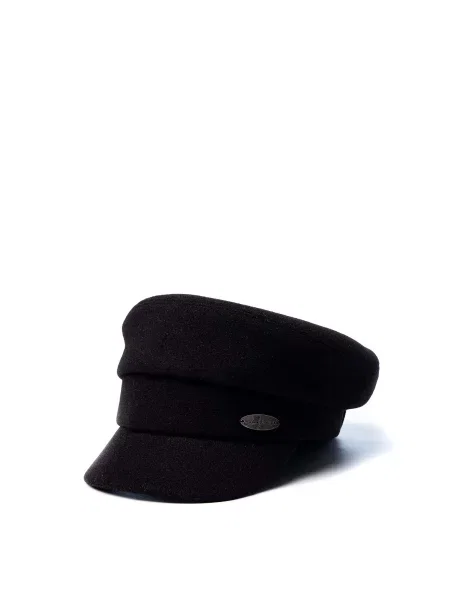 LuckyLOOK Lea Кепка Шерсть/нейлон чорний