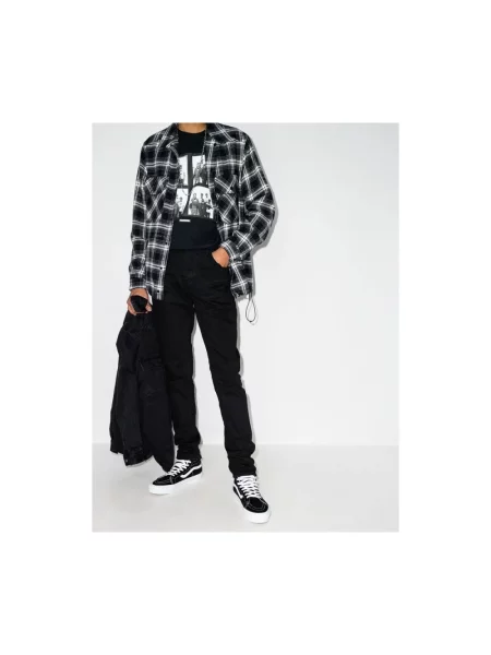 Skinny jeansy skinny Purple Brand czarne