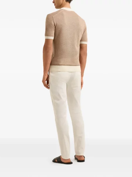 Tricou Orlebar Brown maro