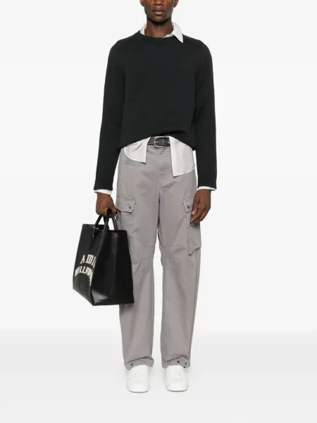 Cargo hlače Dolce & Gabbana siva