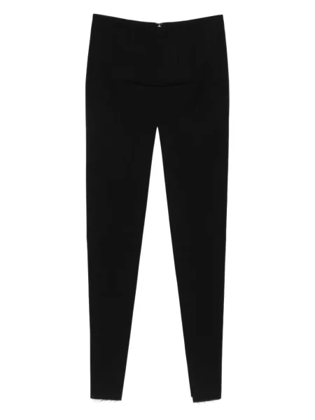 Maksi spódnica maxi Rick Owens z rozcieciem czarna