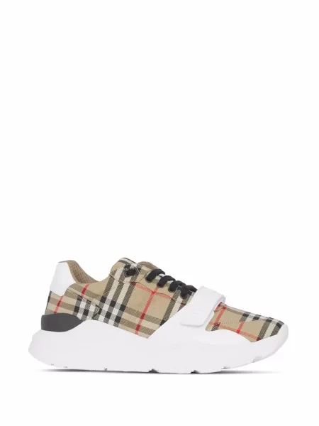 Kockás pántos sneaker Burberry
