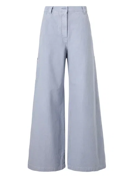 Weekend Max Mara Pantaloni cu SKIPPER porumbel albastru