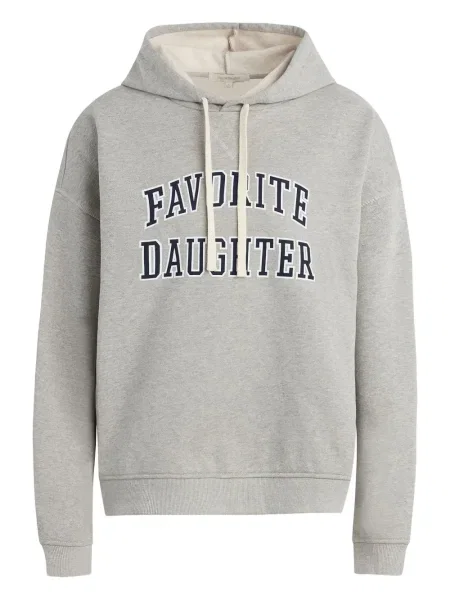 Bluza z kapturem Favorite Daughter szara