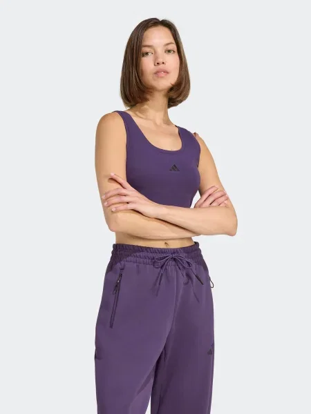 Športové tričko Adidas Sportswear fialová