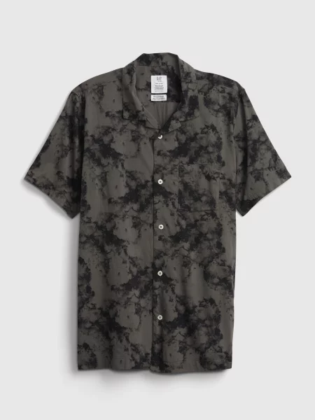 Cămașă copii Gap gri