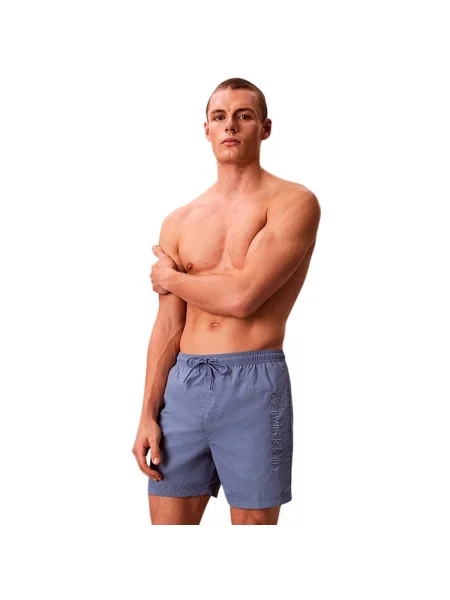 Calvin Klein Swimwear Kupaće gaće i hlače plava
