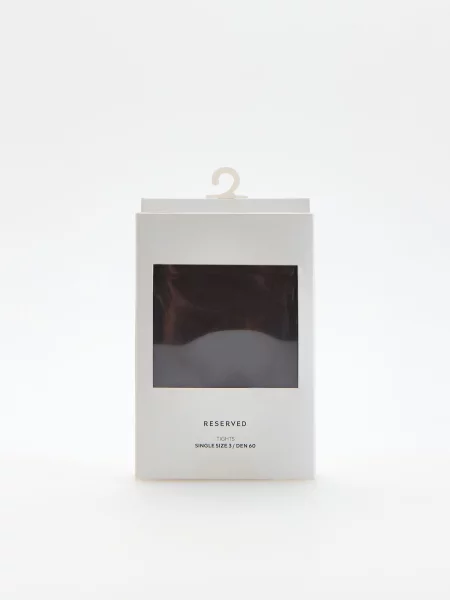 Колготы Reserved коричневые
