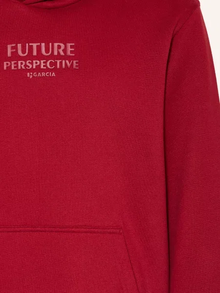 Garcia Bluza Z Kapturem rot