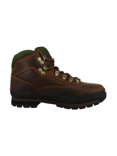 Trzewiki Timberland skórzane brązowe