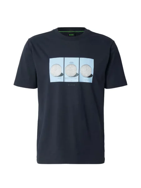 Tricou Boss albastru