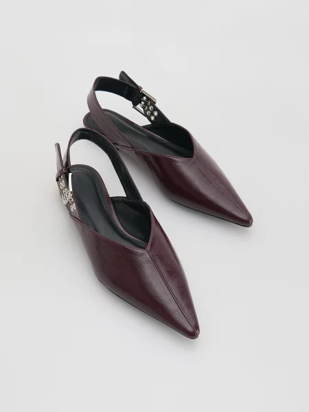 Балетки Reserved красные