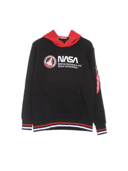 Bluza Alpha Industries retro czarna