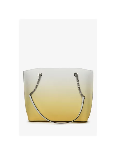 Сумка шоппер Cromia желтая