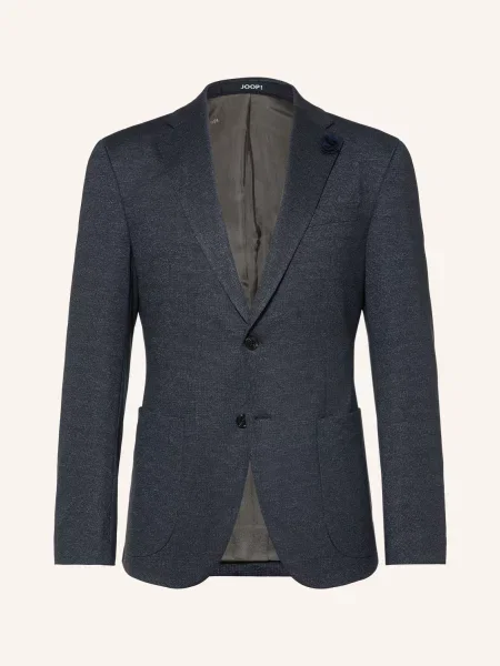 Joop! Marynarka Garniturowa Hawksley Slim Fit Z Dżerseju blau niebieska