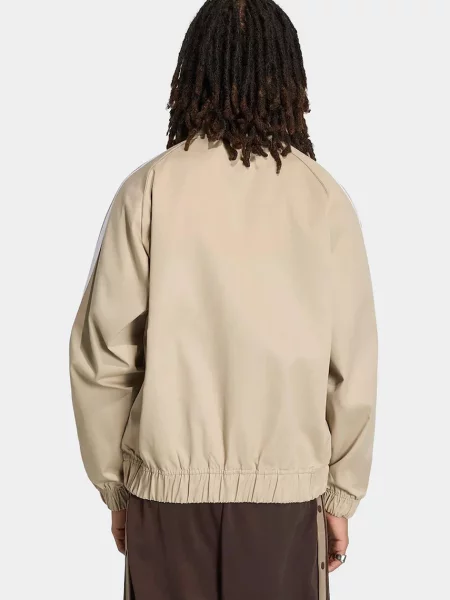 Adidas Originals mikina na pánska SST Adicolor Classic Cotton Twill béžová