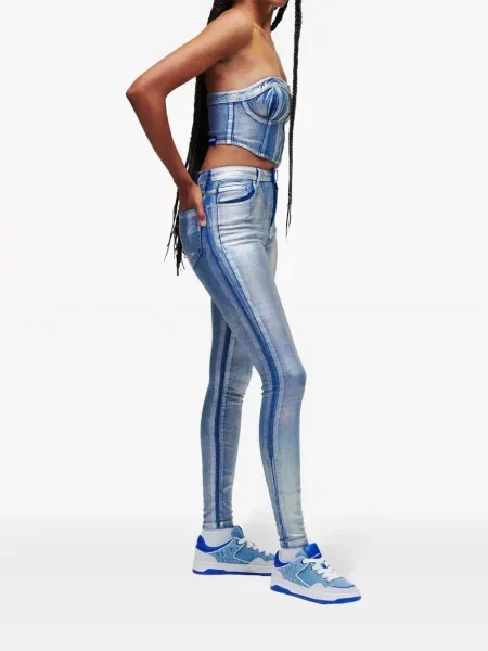 Liemenėlė Karl Lagerfeld Jeans mėlyna
