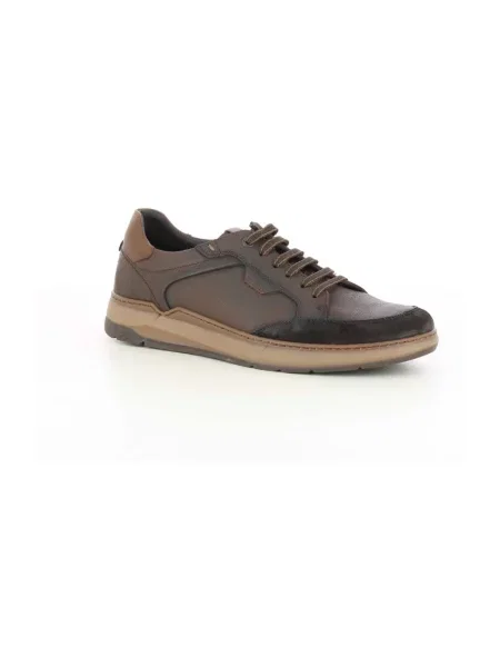 Sneakersy Fluchos brązowe