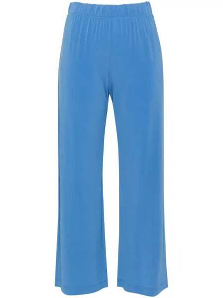 Cropp pantaloni Le Tricot Perugia albastru