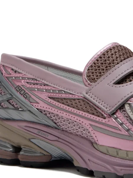 Sneakerși New Balance FuelCell din piele de căprioară slip-on gri