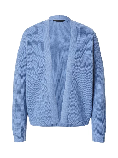 TAIFUN Geacă tricotată denim albastru