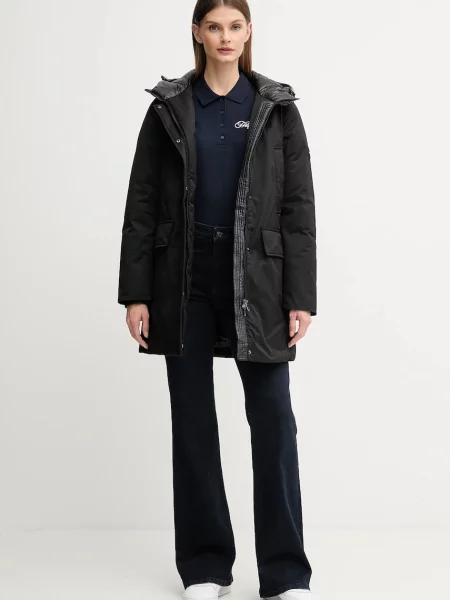 Tommy Hilfiger geacă negru