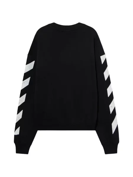 Mikina L/ab C/o Off-white biela