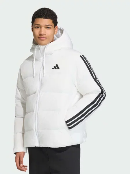 Пуховик adidas білий