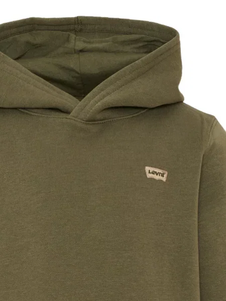 Bluza z kapturem dziecięca Levi's zielona