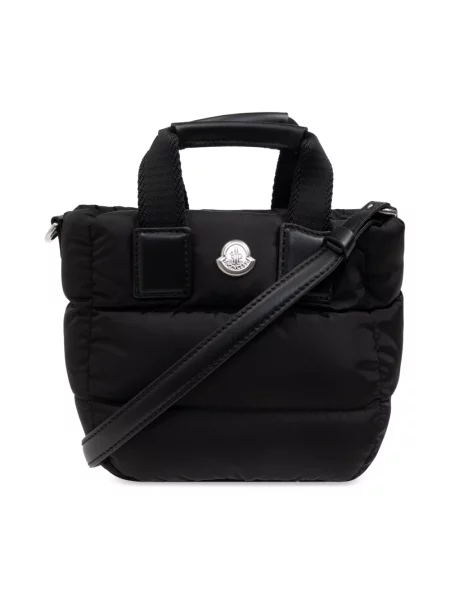 Torebka Moncler pikowana czarna