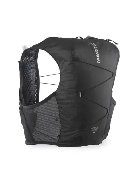 Salomon Kamizelka biegowa Active Skin 8 czarny