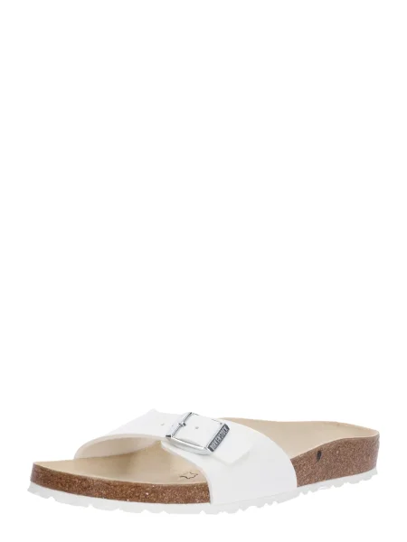 BIRKENSTOCK Saboți Madrid' alb