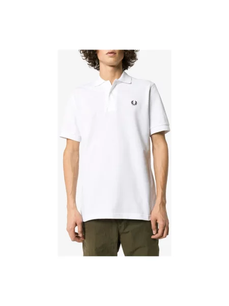 Koszulka polo Fred Perry biała