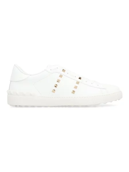 Sneakersy Valentino Garavani skórzane białe