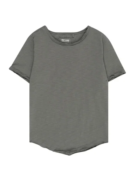 Only & Sons Junior Tricou OSJBenne închis gri
