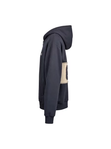 Bluza rozpinana Gcds niebieska