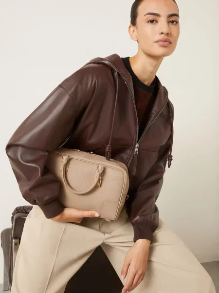 Loewe Torebka Amazona 28 beige beżowa