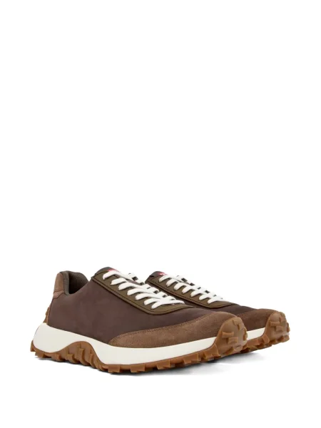 Sneakerși Camper din piele maro
