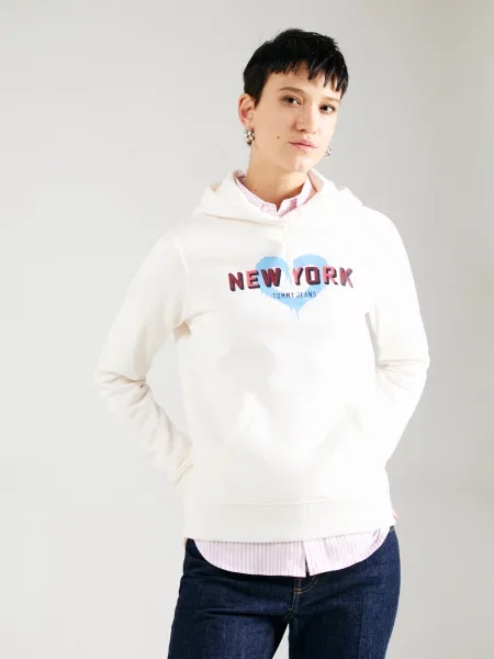 Majica Tommy Jeans bež