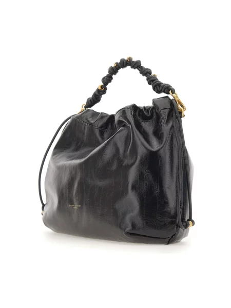 Shopperka Gianni Chiarini skórzana czarna