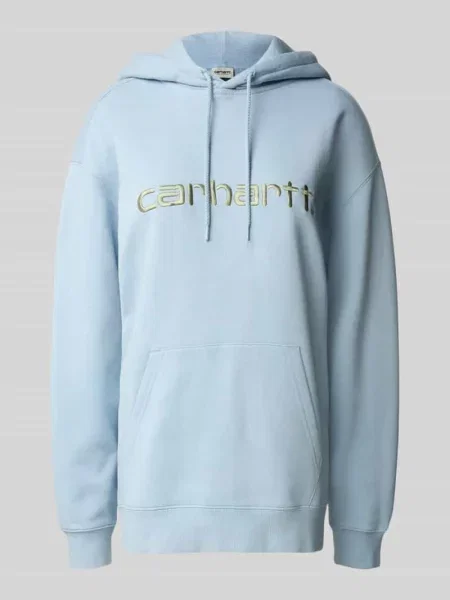 Bluza z kapturem i kieszenią kangurką Carhartt Work In Progress