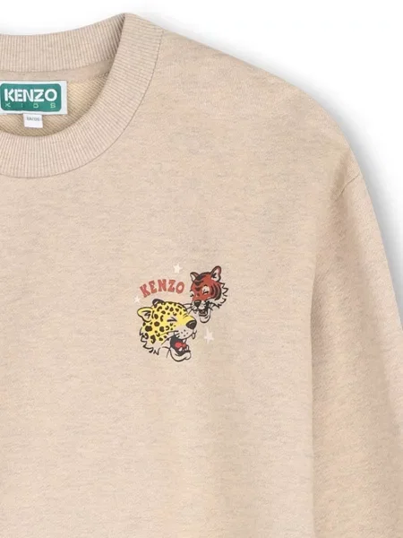 Kenzo Kids кофта дитяча з бавовною