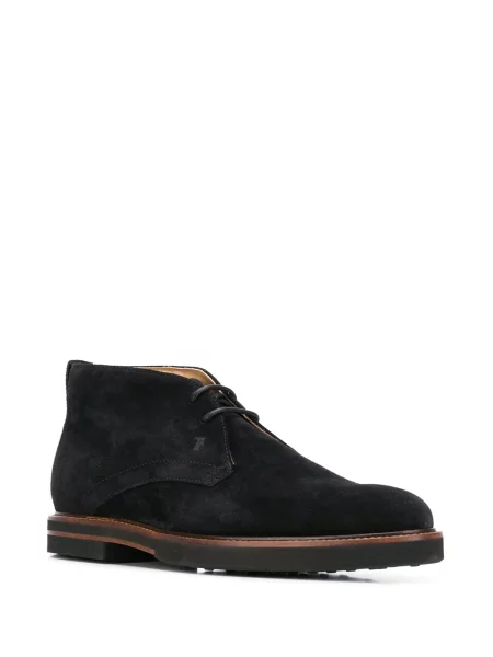 Desert boots Tod's κλασικό μαύρο