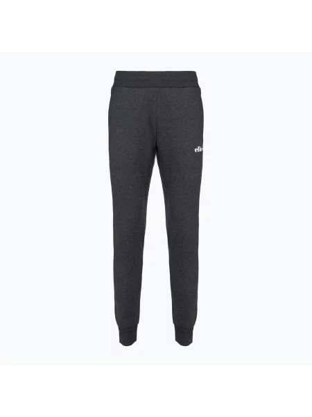 Ellesse kalhoty Hallouli Jog tmavě marlové šedé