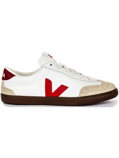 Sneakersy Veja Volley skórzane białe