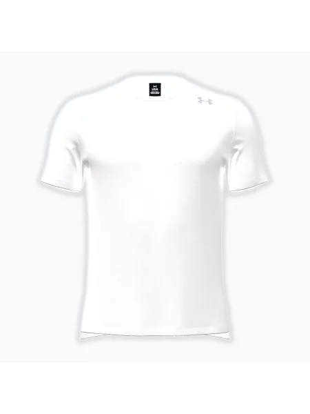 Мъжка тениска за бягане Under Armour Velociti Pro white/black/distant gray бяло