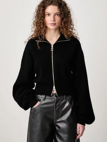 Sportmax Balco cardigan cu amestec de cașmir pentru femei